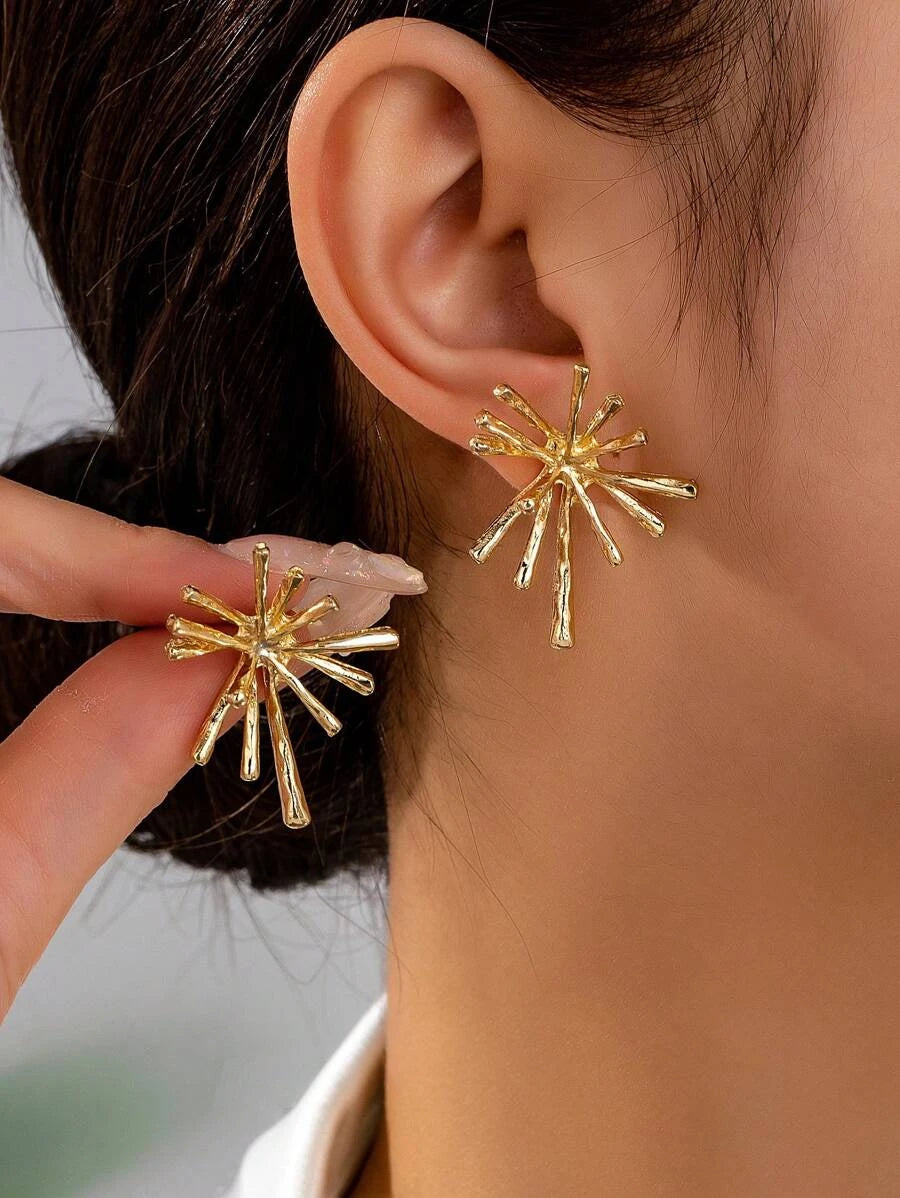 Sunflower Earrings