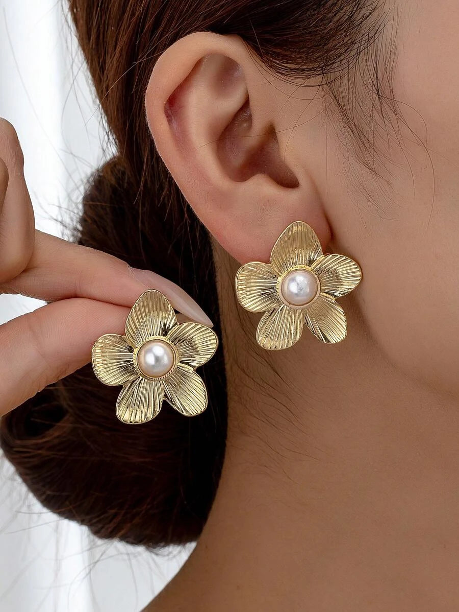 Sunflower Earrings