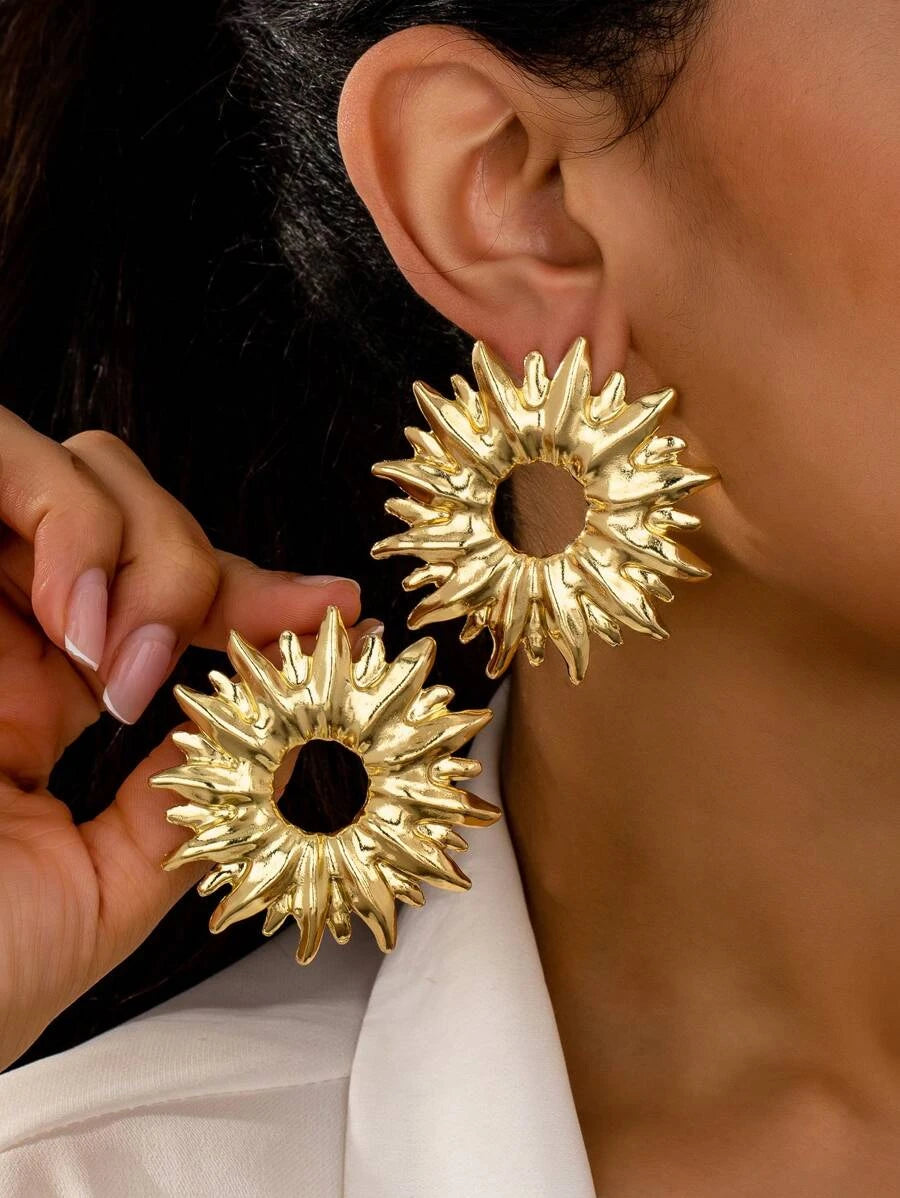 Sunflower Earrings