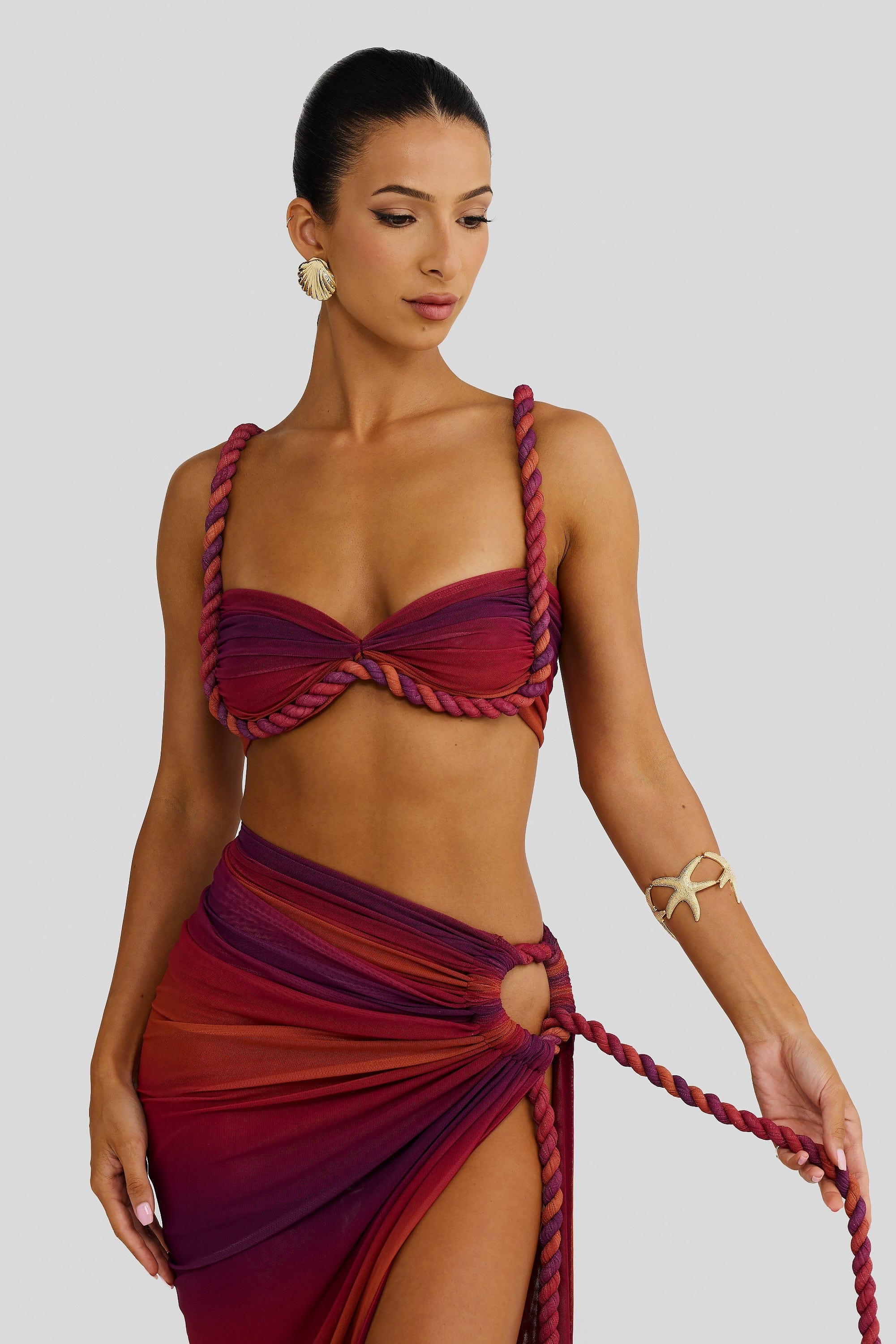 Ahria Maxi Set